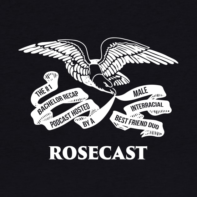 Rosecast Iowa Flag (White) by ZPDesign